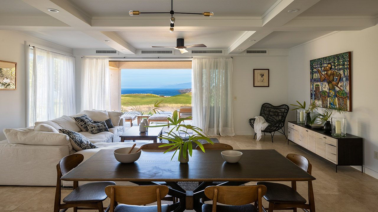 Mauna Kea condo design by Kate Wilcox