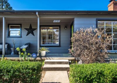 Sonoma Cottage residential design by Kate WIlcox