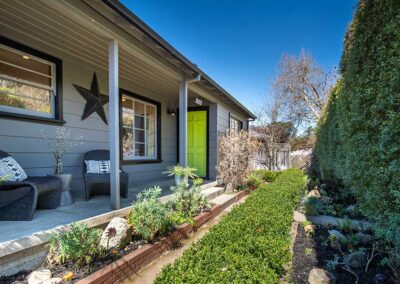 Sonoma Cottage residential design by Kate WIlcox