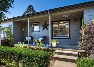 Sonoma Cottage residential design by Kate WIlcox