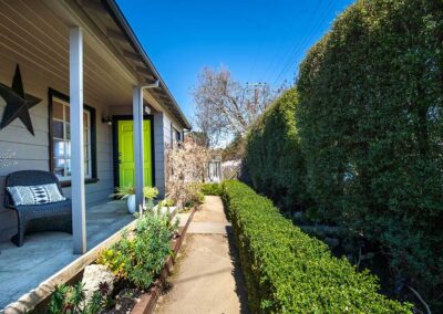 Sonoma Cottage residential design by Kate WIlcox