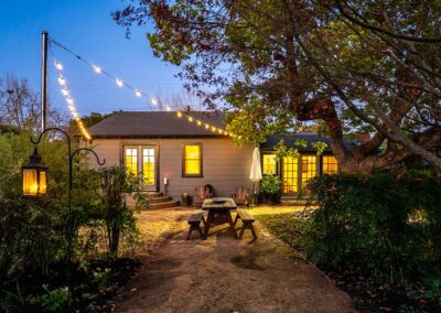 Sonoma Cottage residential design by Kate WIlcox